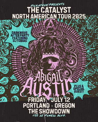 The Catalyst Tour: Abigail Austin with DJ Tobias