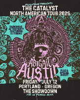 The Catalyst Tour: Abigail Austin with Salo and DJ Tobias