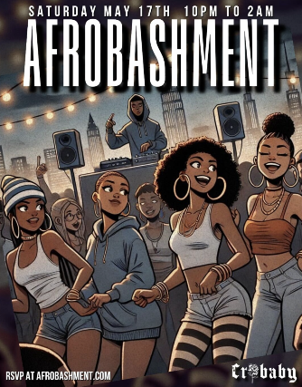 AFROBASHMENT(afrobeats, dancehall, hip-hop & more)