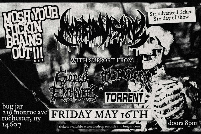 Morbid Visionz / Gored Embrace / War Nerve / Torrent