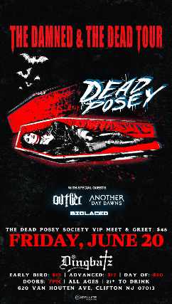 Dead Posey, Ovtlier, Another Day Dawns, Biolaced