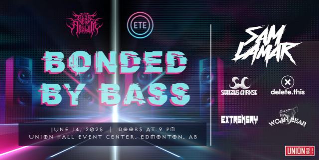 SAM LAMAR - BONDED BY BASS - PRESENTED BY BASS ASYLUM