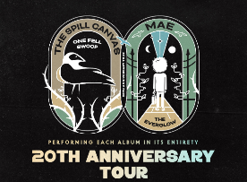 The Spill Canvas / Mae - 20th Anniversary Tour