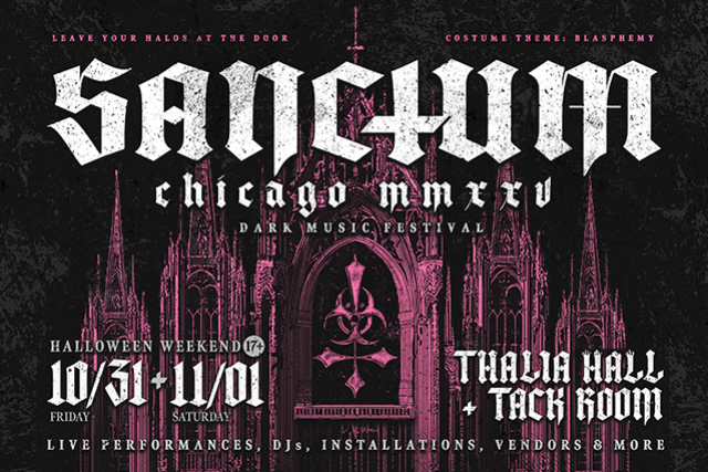 Sanctum Dark Music Festival - 2 DAY PASS