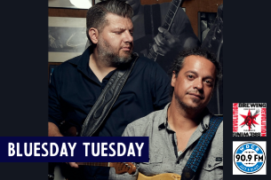 WDCB Bluesday Tuesday w/ Host Tom Marker: DAVE HERRERO BAND featuring Pete Galanis