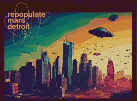 Repopulate Mars Official Movement After Party