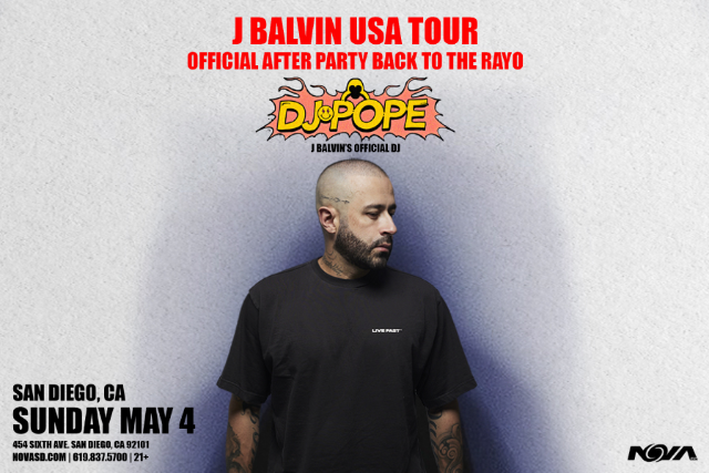 J Balvin Afterparty