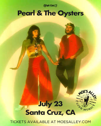 (((folkYEAH!))) Presents - Pearl & The Oysters