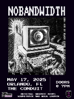NOBANDWIDTH: Original Graphic Novel Soundtrack and Book Launch