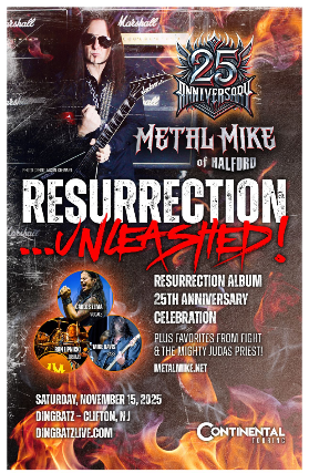 Metal Mike of Halford