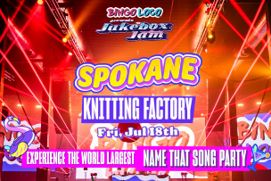 Bingo Loco presents Name That Song - Spokane (7/18)
