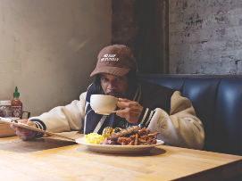 Kota The Friend: No Rap On Sunday US Tour
