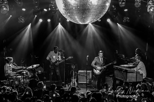 The New Mastersounds - Ta-Ta for Now Tour at Woodlands Tavern
