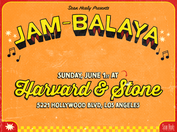 JAM-Balaya LIVE at Harvard & Stone (Los Angeles, CA)