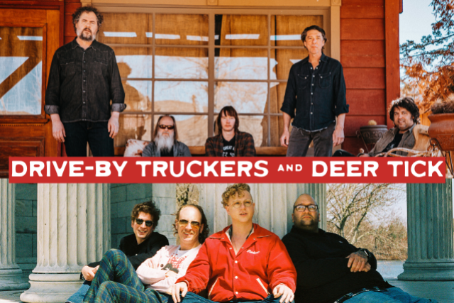 DRIVE-BY TRUCKERS & DEER TICK @ FITZGERALDS OUTDOORS