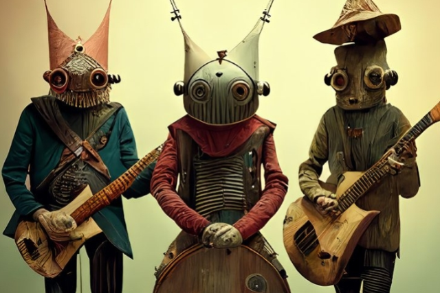 Tu-Ner ft. Trey Gunn, Pat Mastelotto, and Markus Reuter