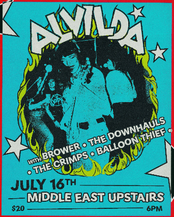 Alvilda, Brower, The Downhauls, The Crimps, Balloon Thief