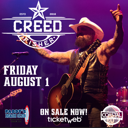 CREED FISHER