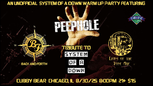 Peephole w/ Back and Forth and Lions of the Tone Age