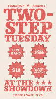 Two-Step Tuesday with Shorty and The Mustangs and Dance Lessons