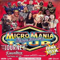 Micro Mania Midget Wrestling
