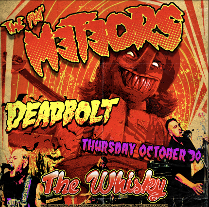 The Meteors, Deadbolt, The Shag Rats