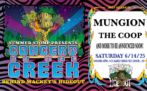 Concert By The Creek 2025 #1