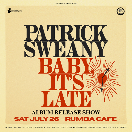 Patrick Sweany Band Album Release Show