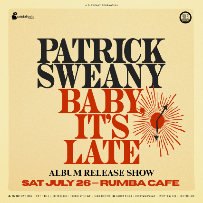 Patrick Sweany Band Album Release Show