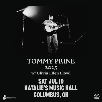 Tommy Prine w/ Olivia Ellen Lloyd