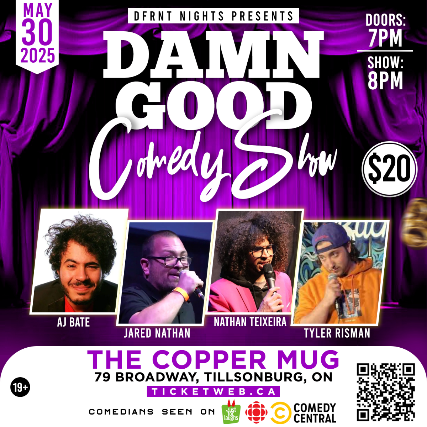 Damn Good Comedy Show