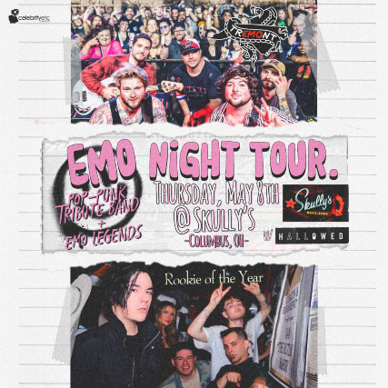 Emo Night Tour w/Rookie of the Year