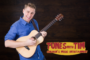 Family Fun on the Patio w/ TUNES WITH TIM