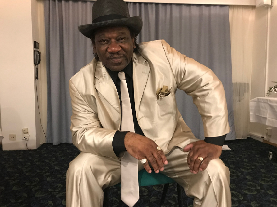 MUD MORGANFIELD Returns to FITZGERALDS Historic Nightclub!