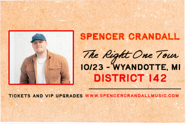 SPENCER CRANDALL - The Right One Tour