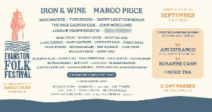 Evanston Folk Festival (2-Day Pass)