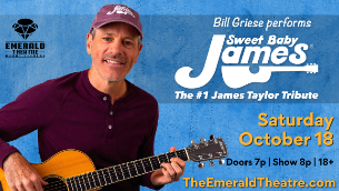 Sweet Baby James: The #1 James Taylor Tribute