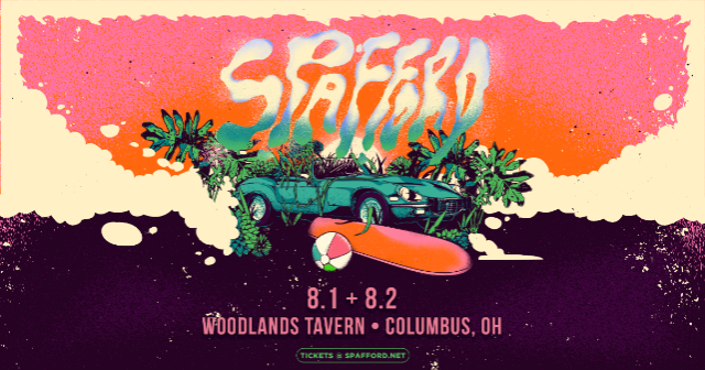 Spafford - 2 night pass (Aug 1-2 ) - at Woodlands Tavern