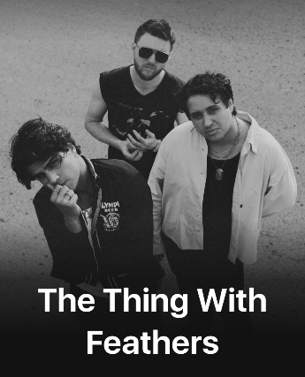 The Thing With Feathers at The Nick October 16th