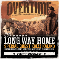 OVERTIME: The Long Way Home Tour w/ KRIZZ KALIKO in Rochester