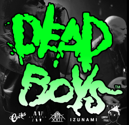 Dead Boys w/ Burnkit,