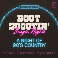 Boot Scootin' Boogie Nights