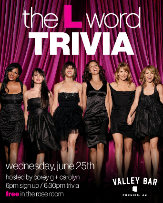 THE L WORD TRIVIA w/ COREY G + CAROLYN