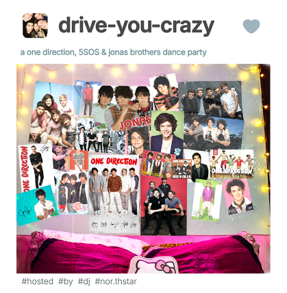 Drive You Crazy: A One Direction, 5SOS, Jonas Brothers Party Night