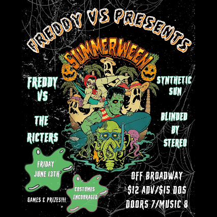Freddy Vs Presents: Summerween