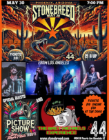 Stonebreed wtih Brett Micheals Experience and Picture Show