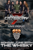 Category 7, Evildead, Breaking Curfew, Inviscera