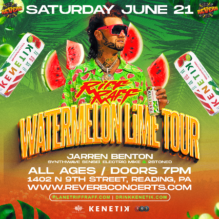 RIFF RAFF - WATERMELON LIME TOUR