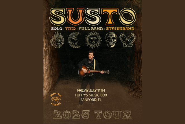 Susto Stringband 2025 Summer Tour