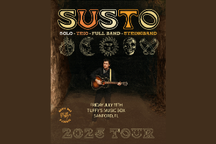 Susto Stringband 2025 Summer Tour